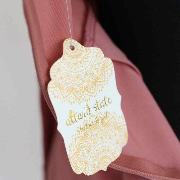 NWT!  Altar'd State Britta Dress in Dusty Mauve, Size Small - Picture 5 of 5
